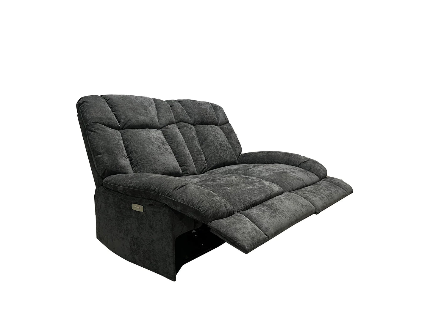 Harlow Fabric 2+3 Seater Electric Recliner Sofa Set