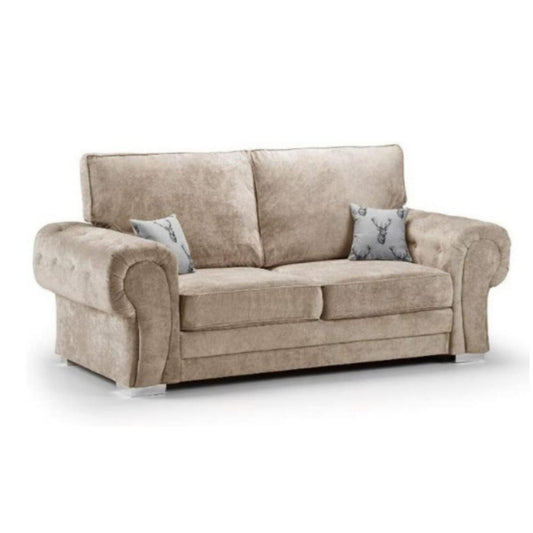 Verona Full Back 3+2 Seater Sofa Mink