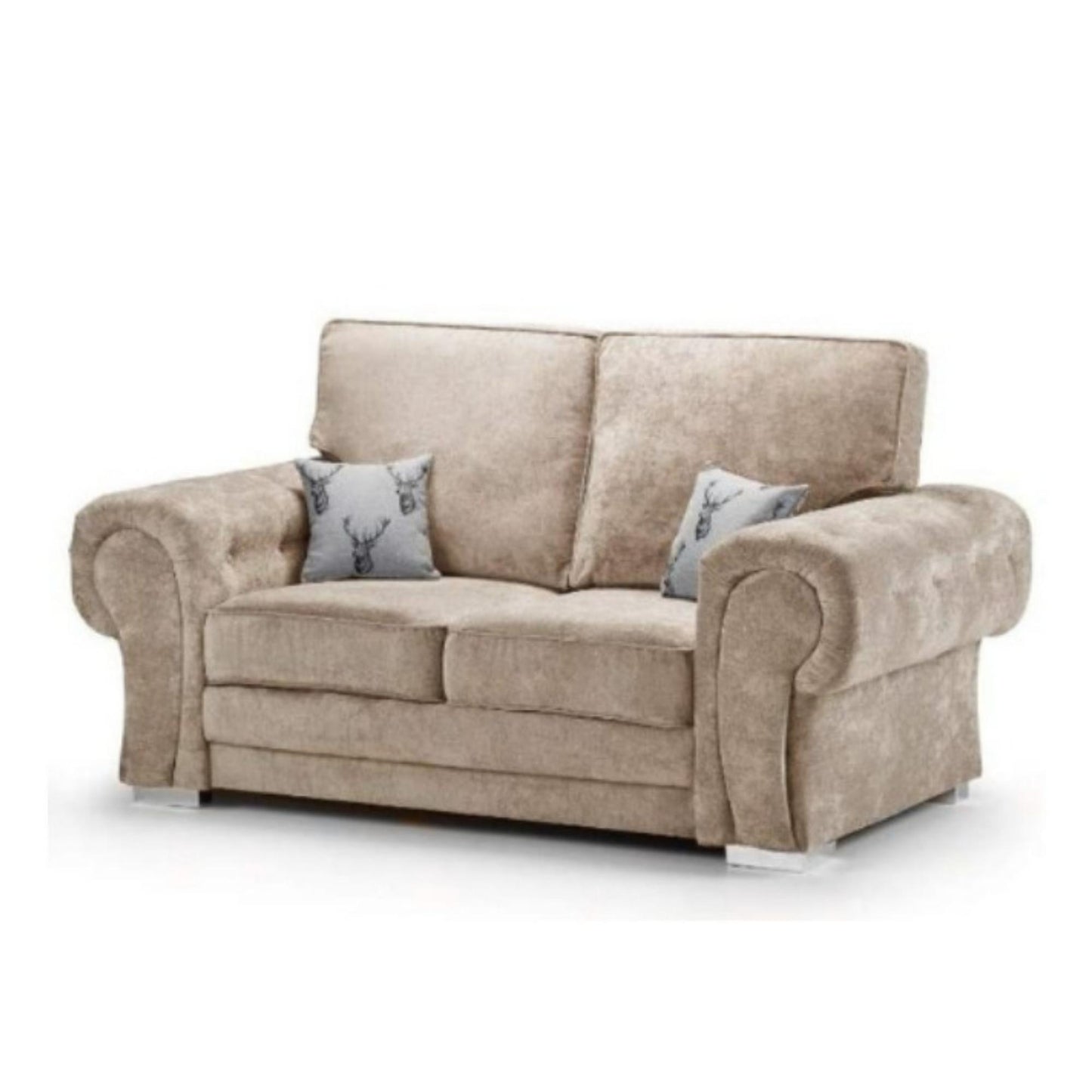 Verona Full Back 3+2 Seater Sofa Mink