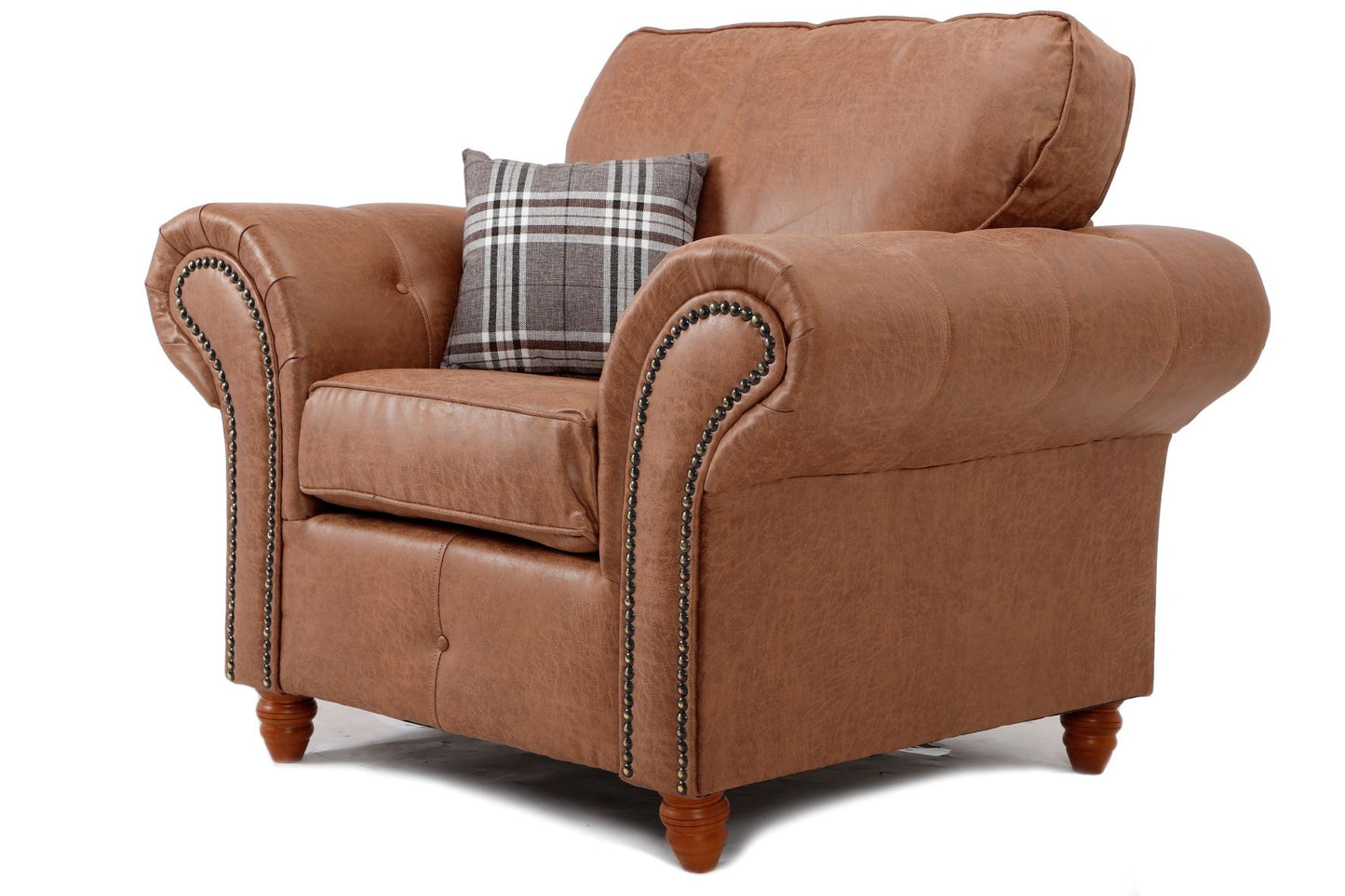 Oakland Armchair Tan