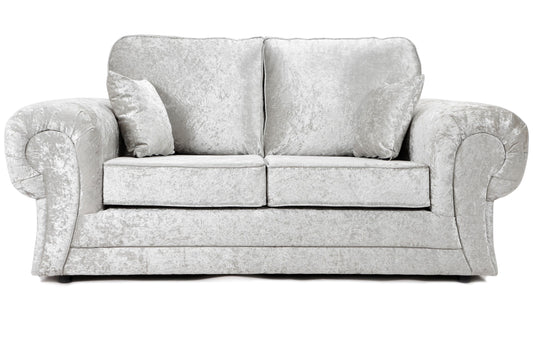Tangent 3 + 2 Seater Sofa Shimmer Silver