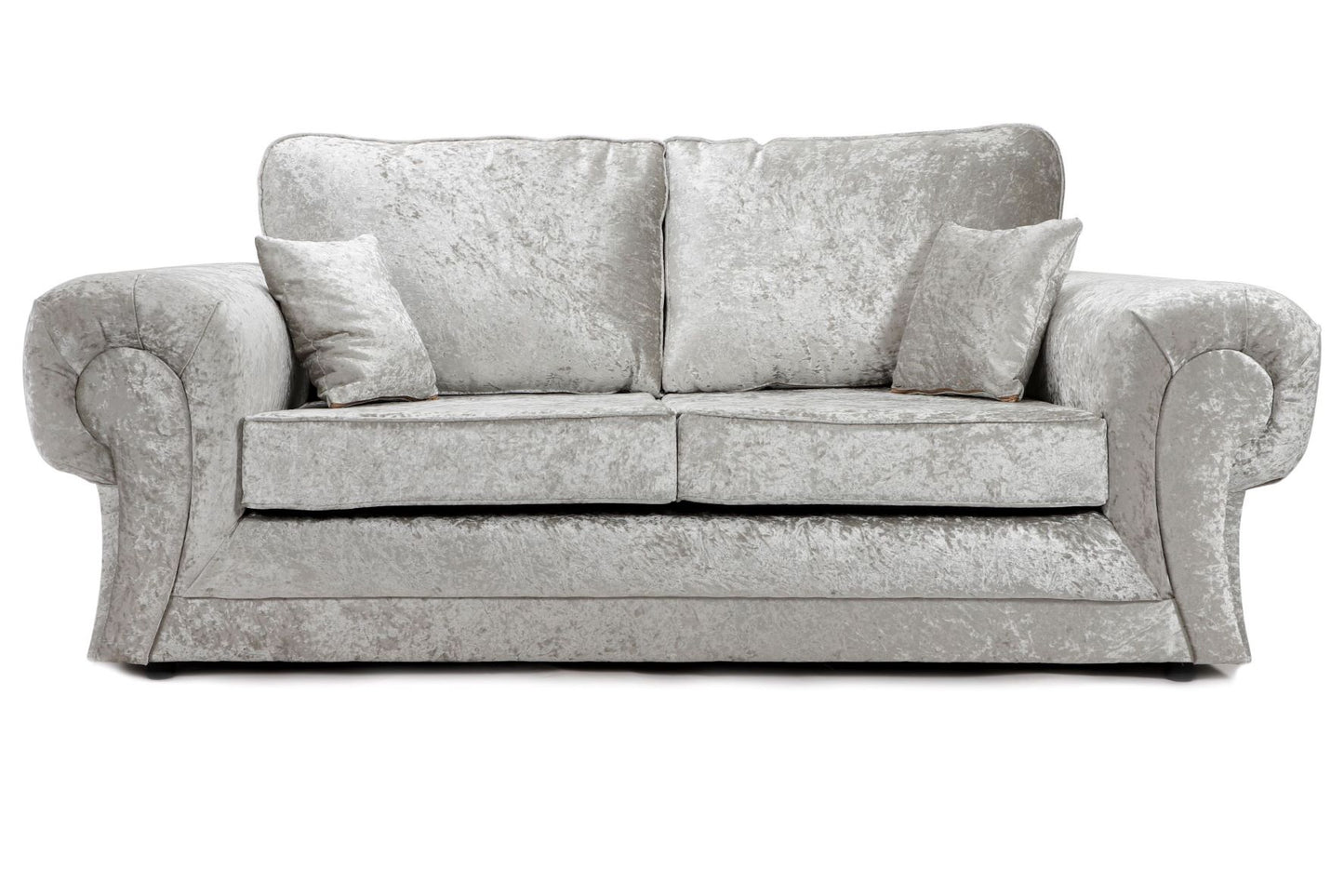 Tangent 3 + 2 Seater Sofa Shimmer Silver