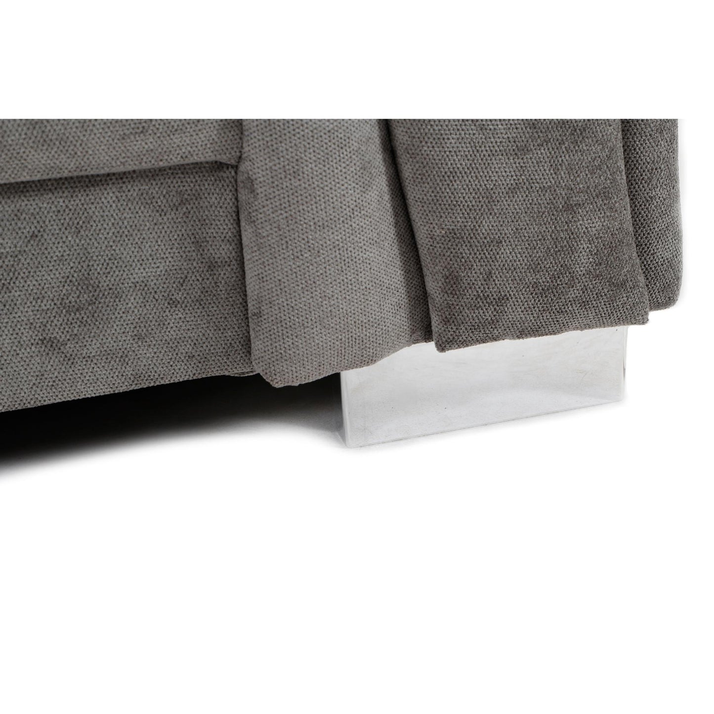 Verona Full Back 2 Seater Sofa Grey