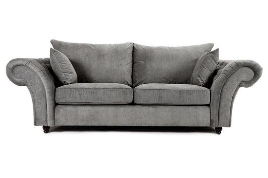 Windsor Full Back 3 + 2 Seater Sofa Grey