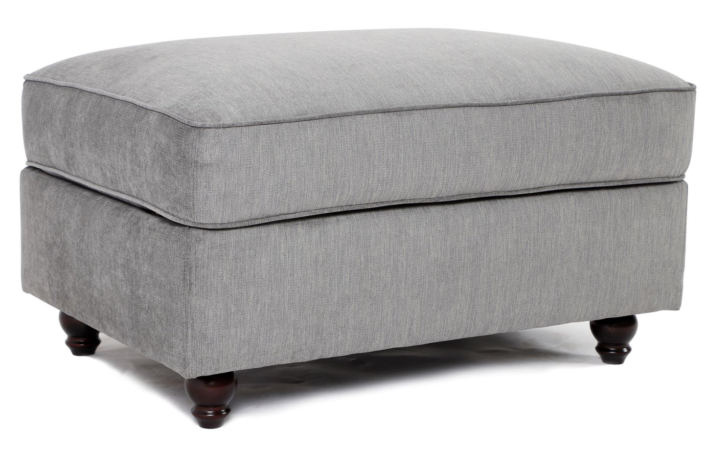 Windsor Footstool Grey