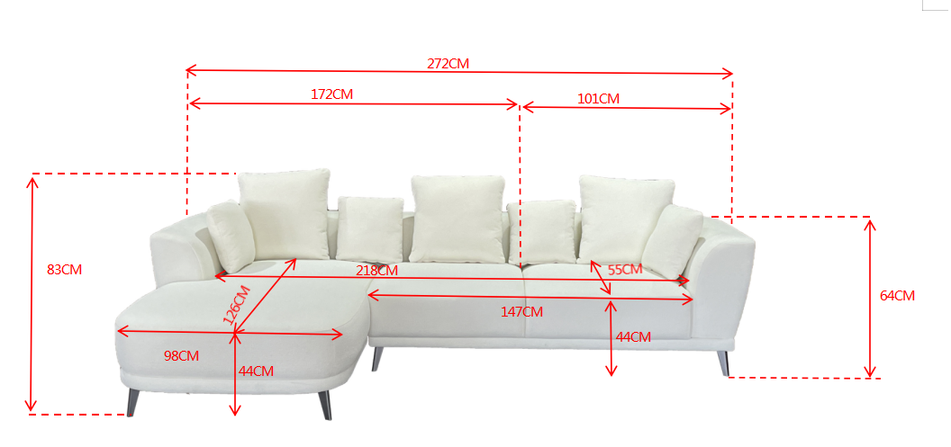 Kresta Corner Sofa