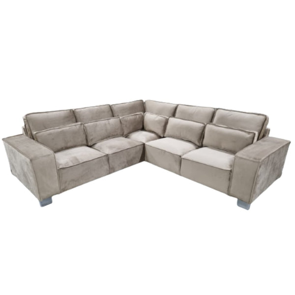 Sloanne Corner Sofa Mink