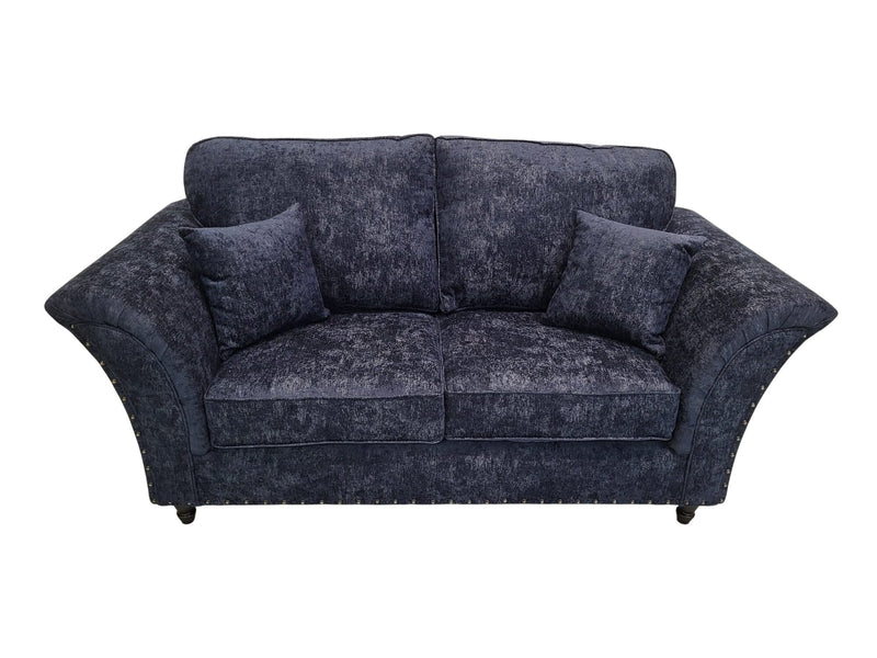 Cambridge Full Back 3 + 2 Seater Sofa Set Alaska Midnight Blue