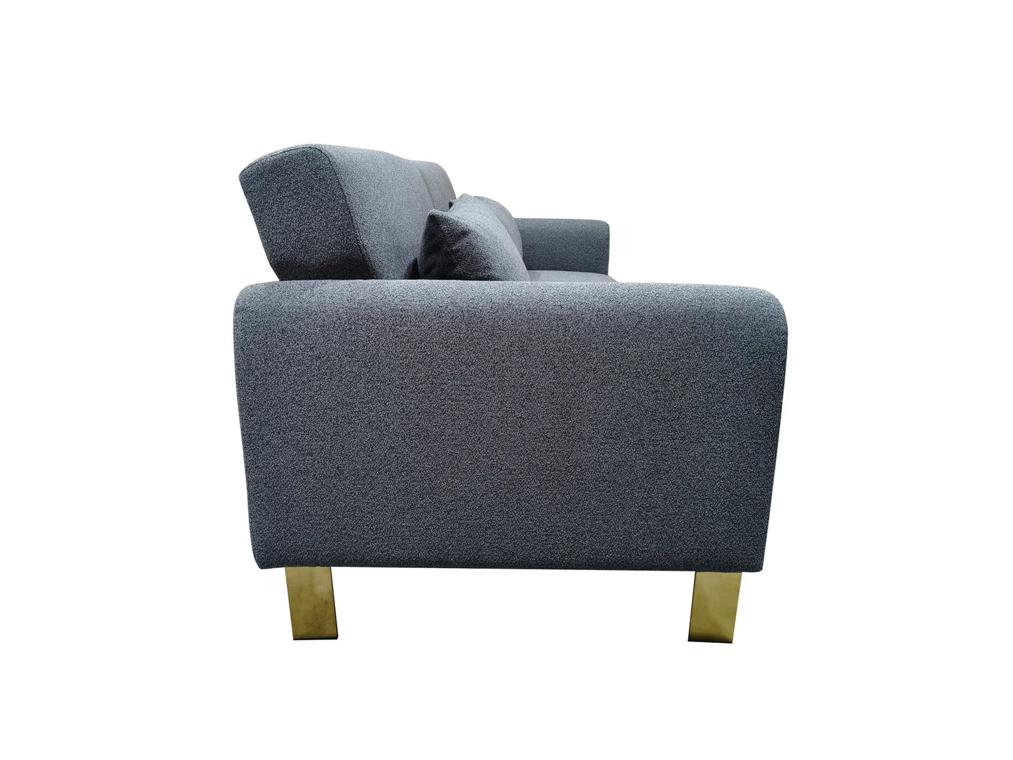 Loft Click Clack 3 seater sofa Bed Grey or Silver