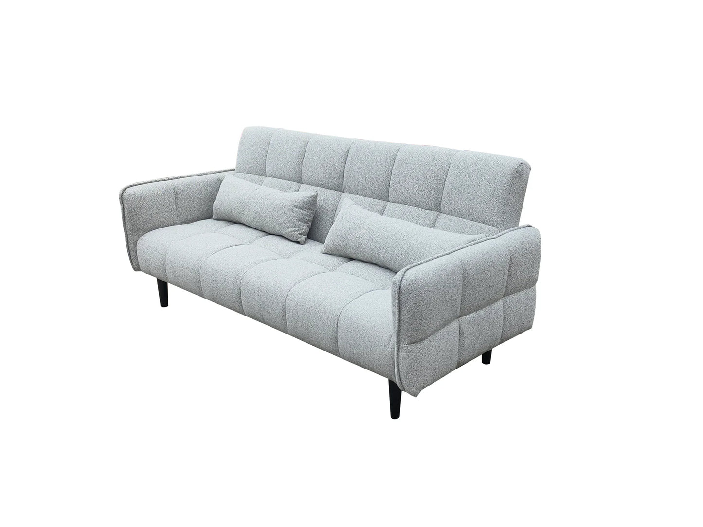 Pendle 3 seater Click Clack Sofa bed Grey or Silver