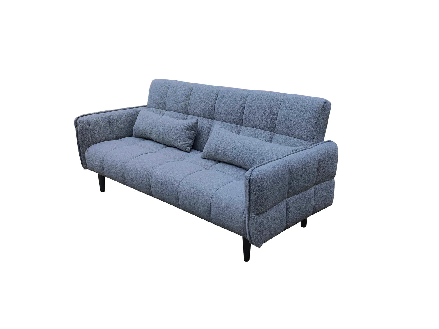 Pendle 3 seater Click Clack Sofa bed Grey or Silver