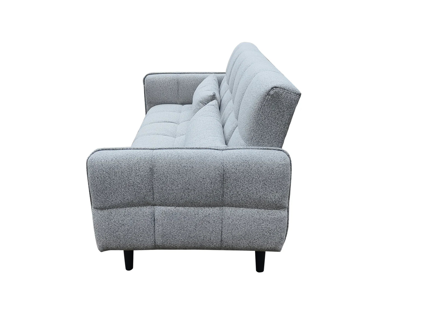 Pendle 3 seater Click Clack Sofa bed Grey or Silver