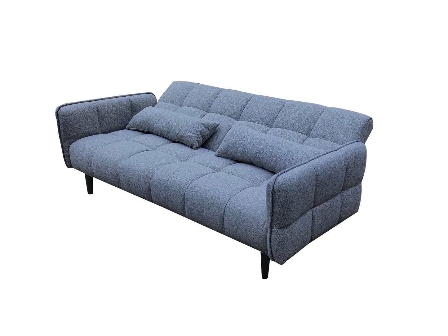 Pendle 3 seater Click Clack Sofa bed Grey or Silver