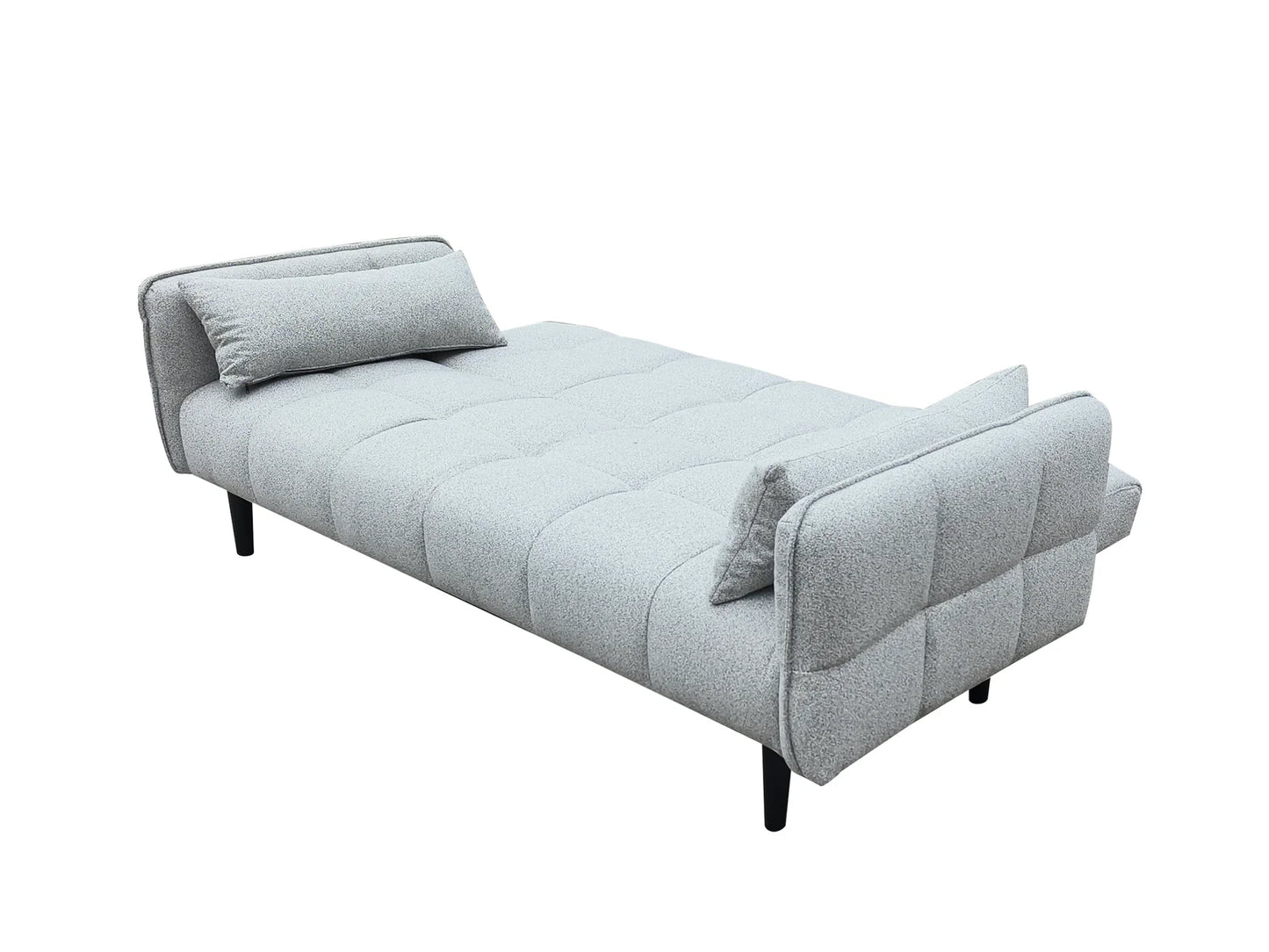 Pendle 3 seater Click Clack Sofa bed Grey or Silver