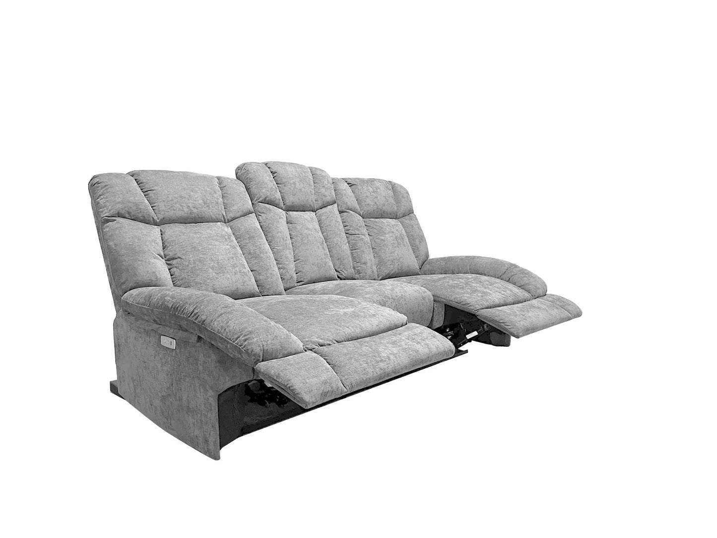 Harlow Fabric 2+3 Seater Electric Recliner Sofa Set