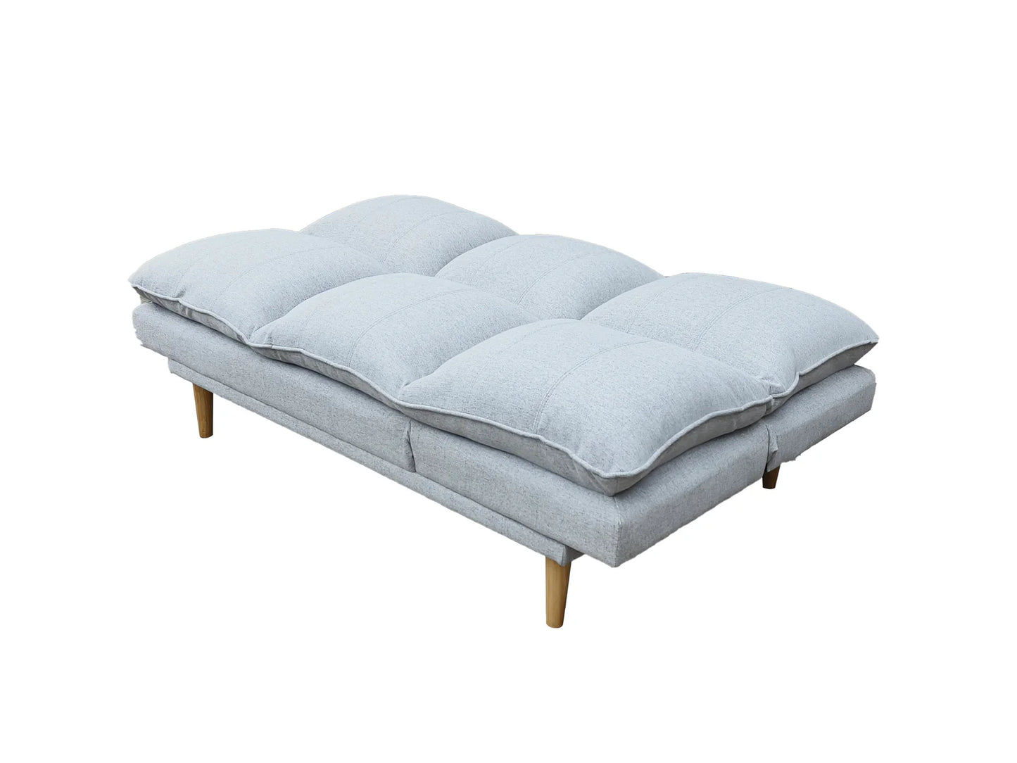 Restora 3 seater Click Clack sofa bed Grey or Silver