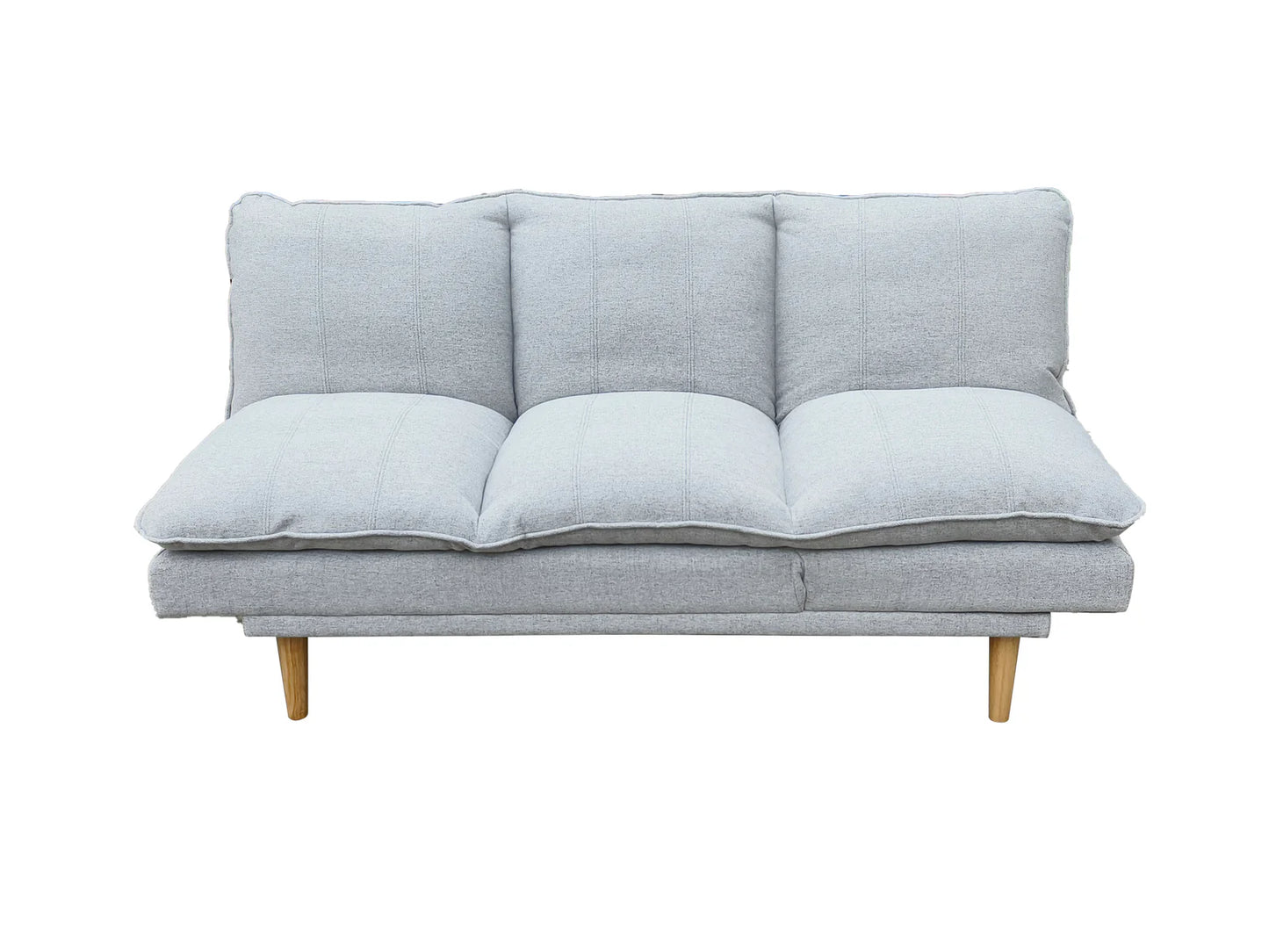 Restora 3 seater Click Clack sofa bed Grey or Silver