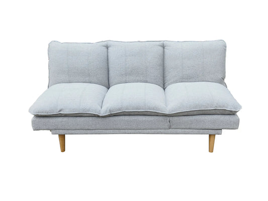 Restora 3 seater Click Clack sofa bed Grey or Silver