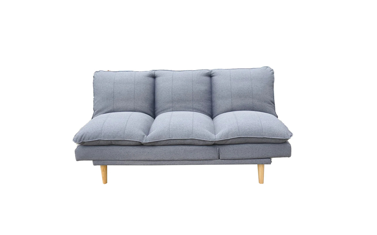 Restora 3 seater Click Clack sofa bed Grey or Silver