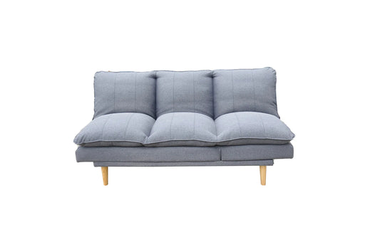 Restora 3 seater Click Clack sofa bed Grey or Silver
