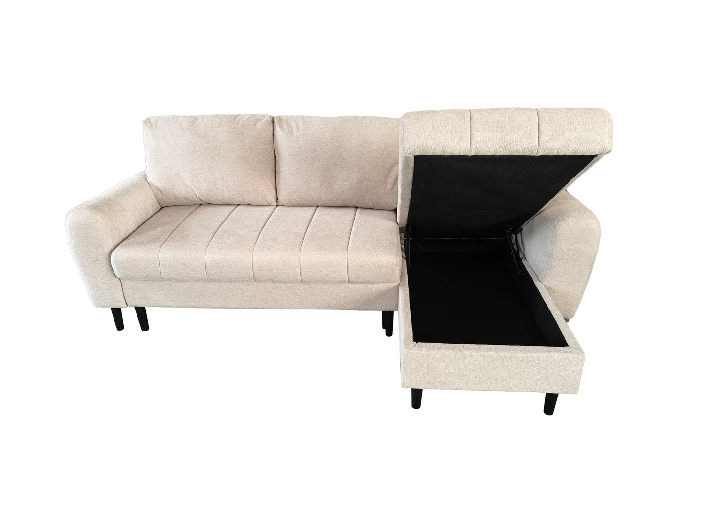 Amora Universal Corner Sofa bed With Storage