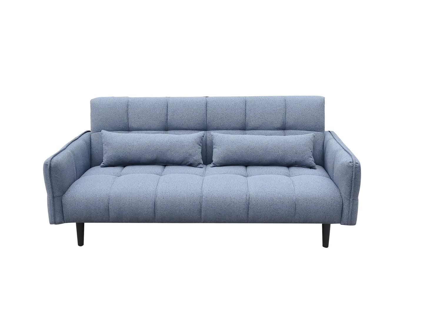 Pendle 3 seater Click Clack Sofa bed Grey or Silver