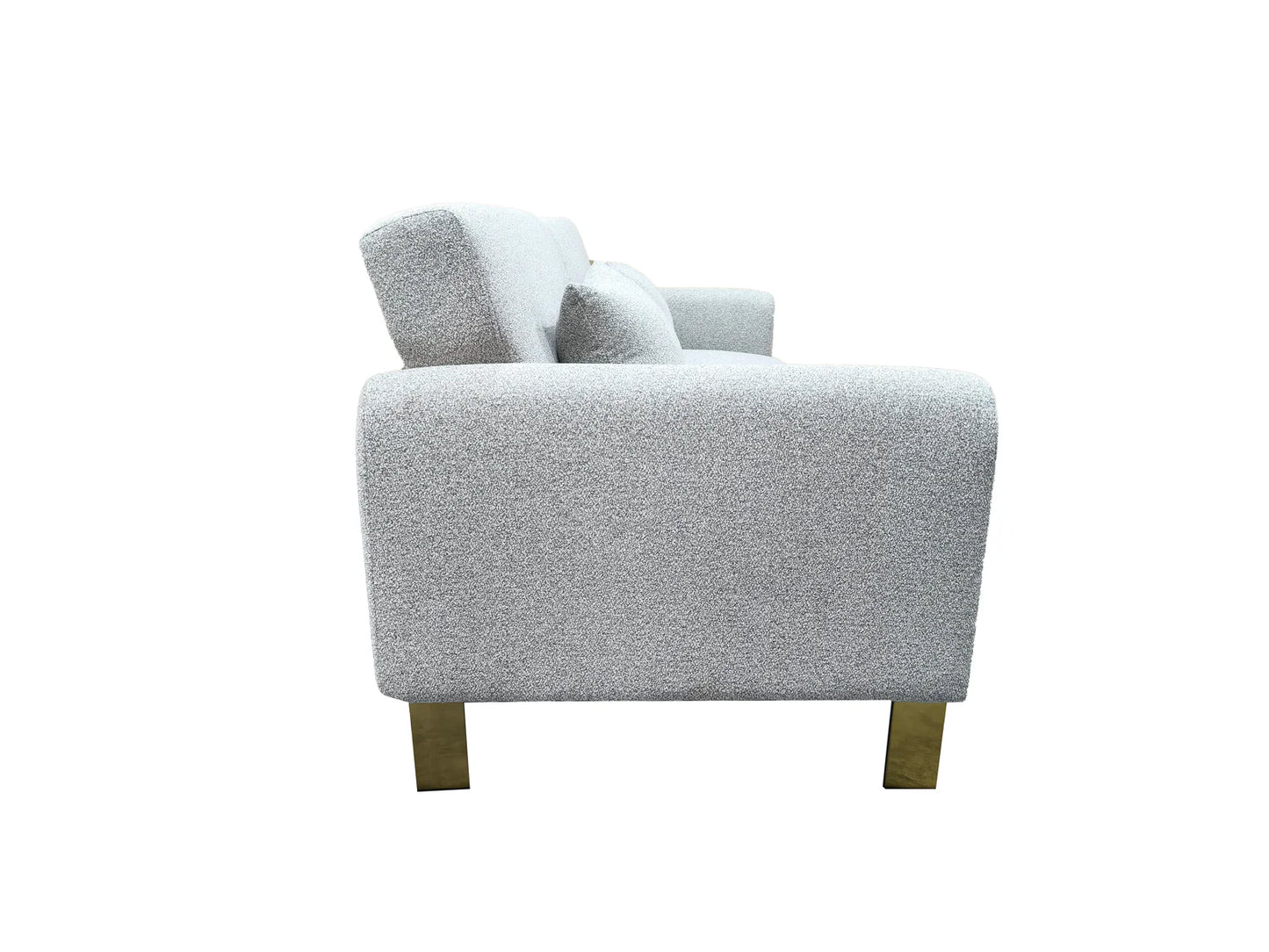 Loft Click Clack 3 seater sofa Bed Grey or Silver