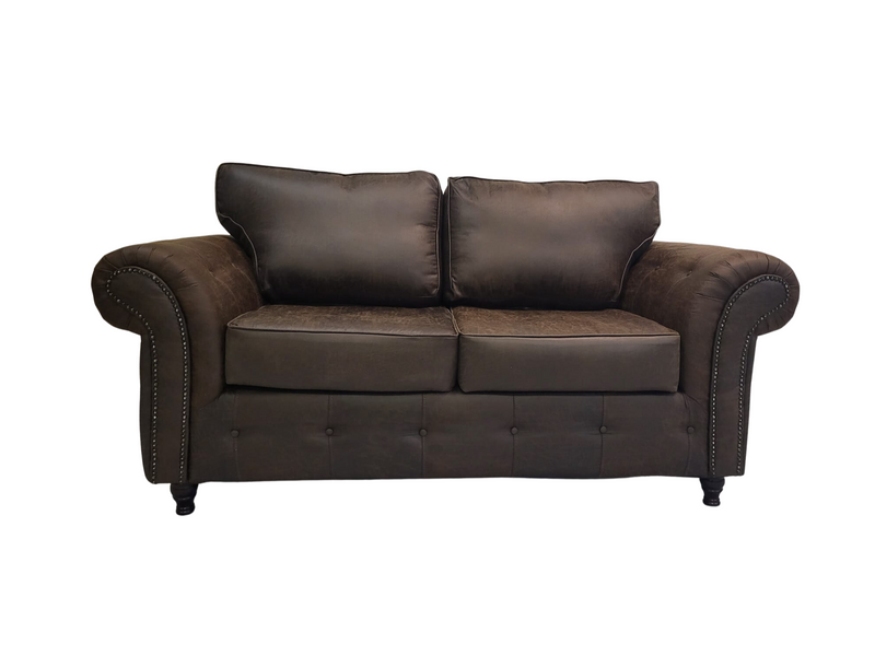 Oakland 2 Seater Sofa Chocolate