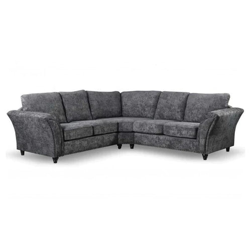 Cambridge Full Back Large Corner 2C2 Sofa Alaska Platinum