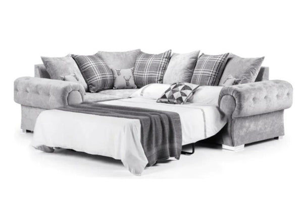 Verona Scatter Back Left Hand Corner 1C2 Sofa Grey