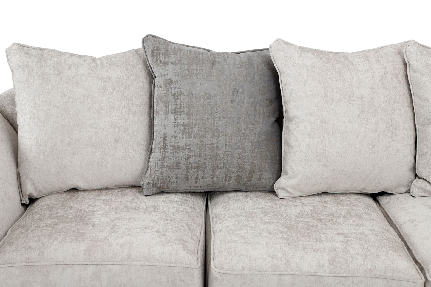 Cambridge Scatter Back Large Corner 2C2 Sofa Alaska Silver