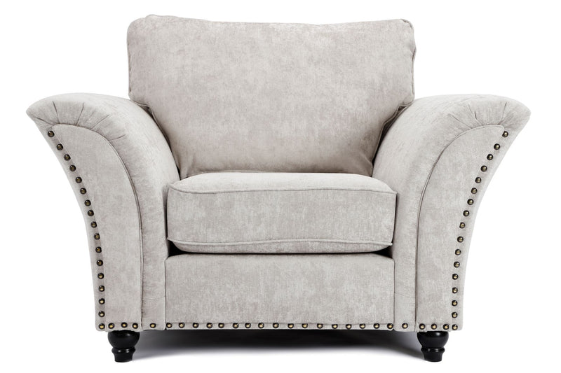 Cambridge Armchair Alaska Silver