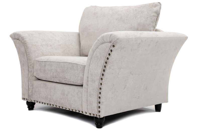 Cambridge Armchair Alaska Silver