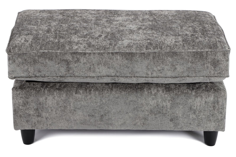 Cambridge Footstool Alaska Platinum