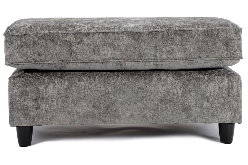 Cambridge Footstool Alaska Platinum