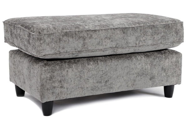 Cambridge Footstool Alaska Platinum