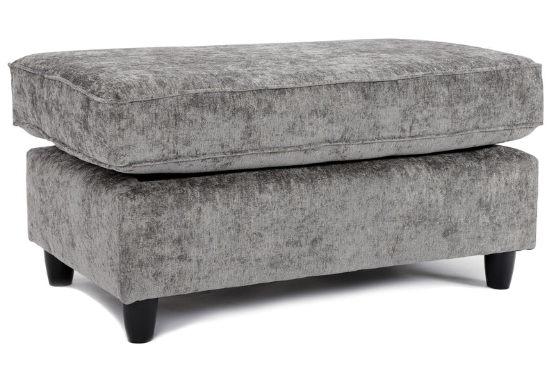 Cambridge Footstool Alaska Platinum