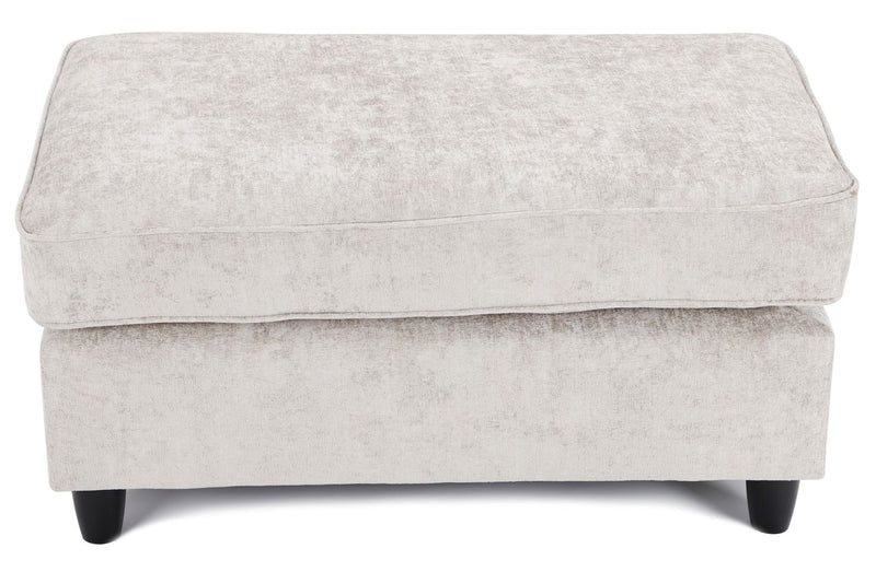 Cambridge Footstool Alaska Silver