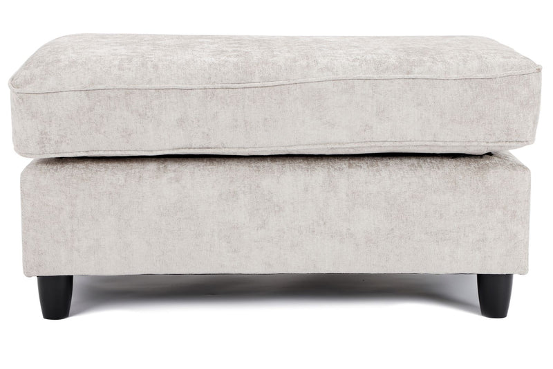 Cambridge Footstool Alaska Silver