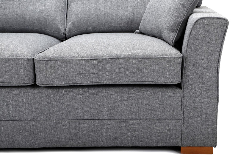 Chilli 3 Seater Sofa Portland Grey