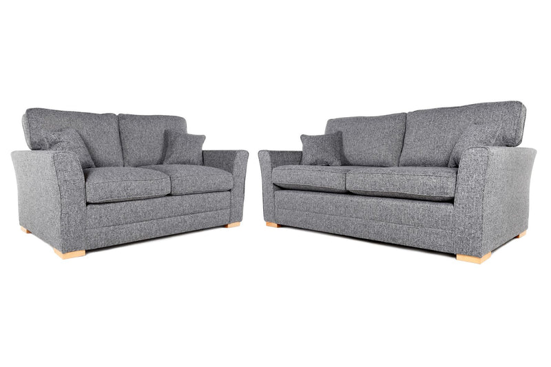 Chilli 3 + 2 Seater Sofa Cannes Metal