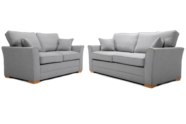 Chilli 3 + 2 Seater Sofa Set Portland Grey