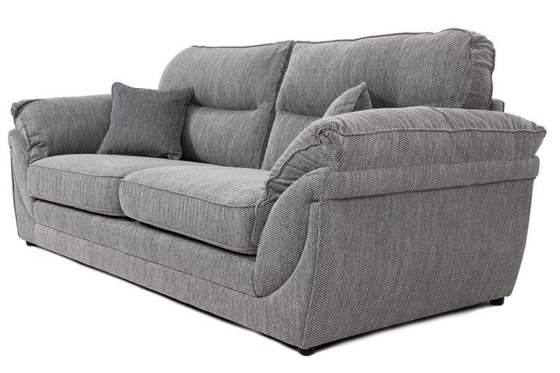 Chloe Full Back 3 + 2 Seater Sofa Florida Grey