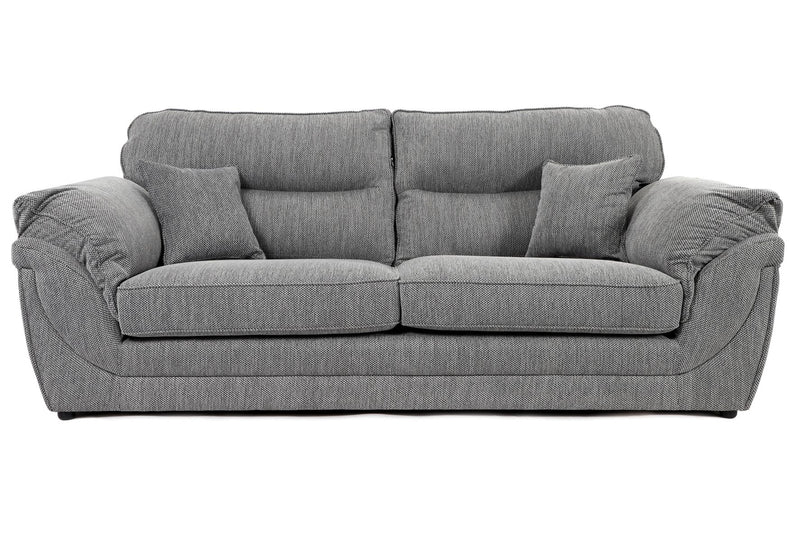 Chloe Full Back 3 + 2 Seater Sofa Florida Grey