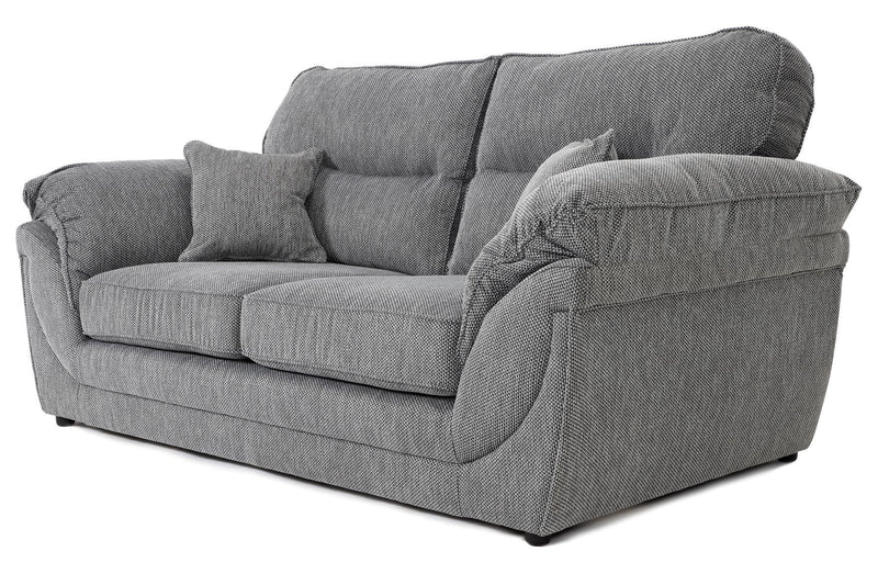 Chloe Full Back 3 + 2 + 1 Seater Sofa Florida Grey