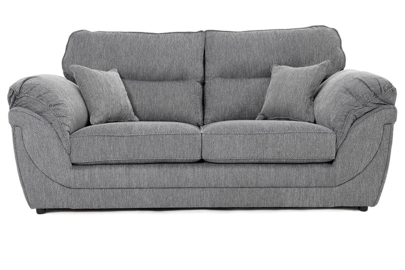 Chloe Full Back 2 Seater Sofa Florida Grey