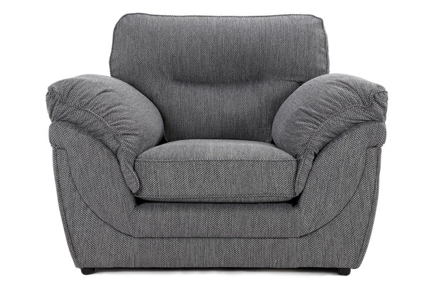 Chloe Full Back Armchair Florida Grey