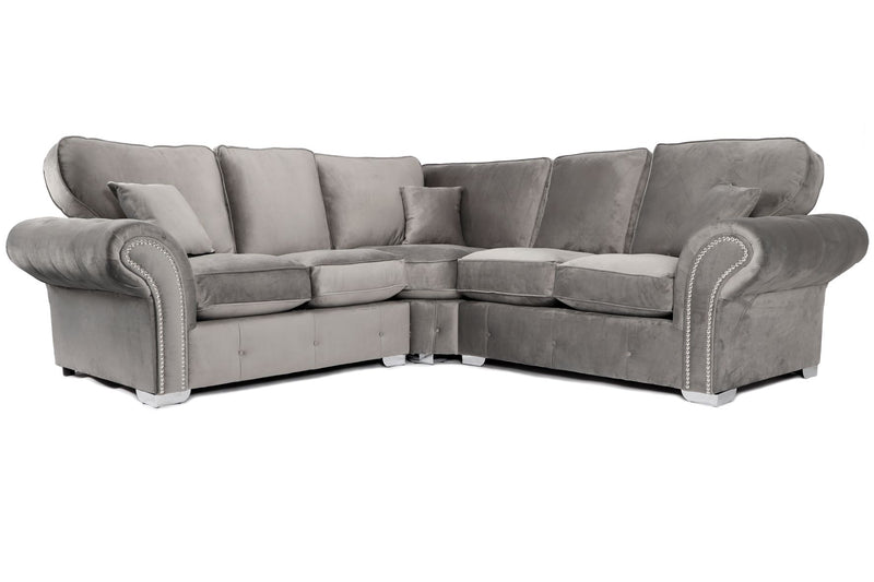 Oakland Large Corner 2C2 Sofa Plush Grey