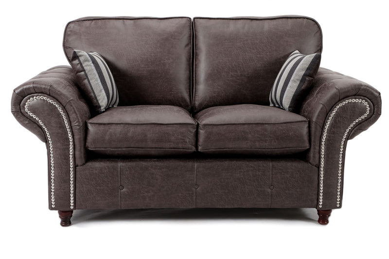 Oakland 2 Seater Sofa Charcoal