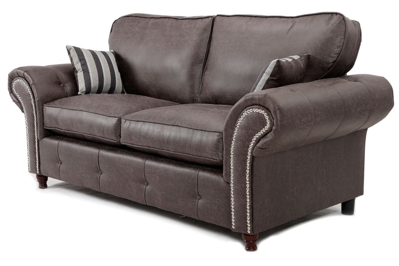 Oakland 3 Seater Sofa Charcoal